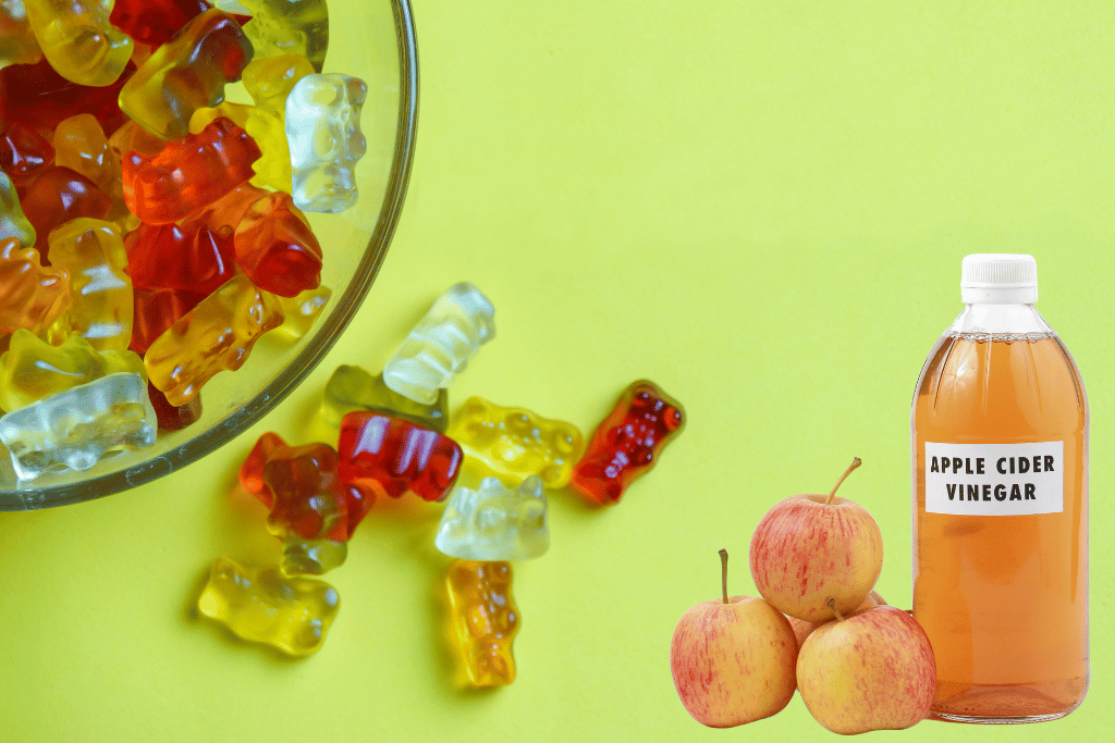 best apple cider vinegar gummies